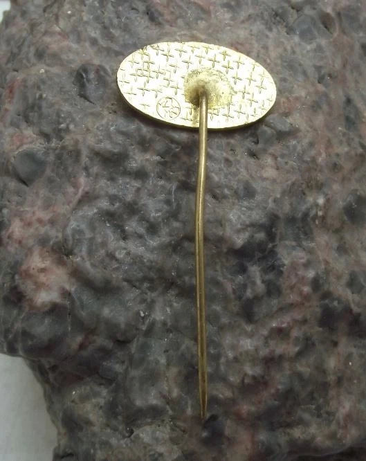 1984 Czech Motorcycle Championship MX Moto Cross Race Motorbike Racing Pin Badge