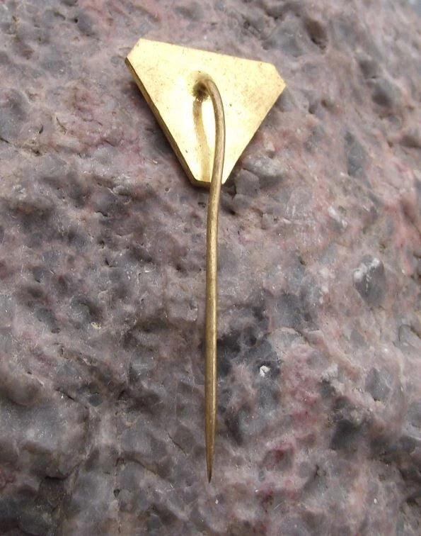 1966 FIM Motorcycle Motocross Championships MX Prerovska Quarry Racing Pin Badge