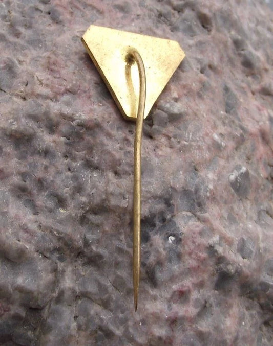 1966 FIM Motorcycle Motocross Championships MX Prerovska Quarry Racing Pin Badge