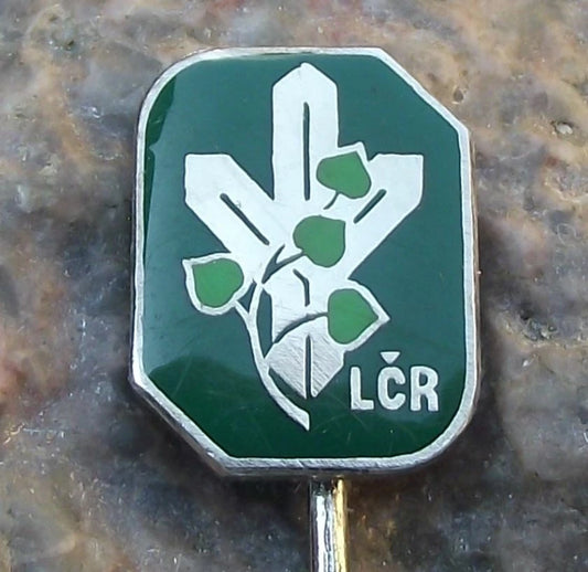 Czech Republic State Forestry Commision & Hunting Association Pin Badge