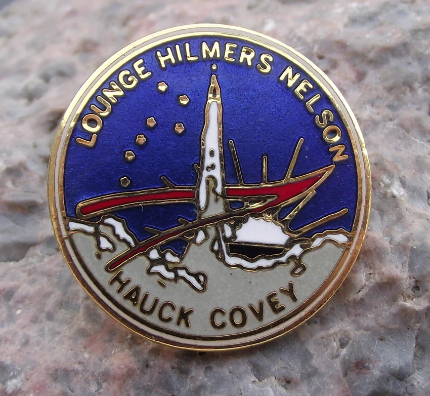 Official NASA Space Shuttle Mission STS 26 Pin Badge from Personal Collection