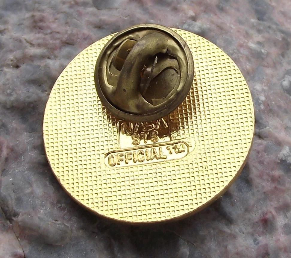 Official NASA Space Shuttle Mission STS 3 Columbia Endurance Test Pin Badge