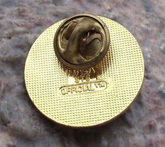 Official NASA Space Shuttle Mission STS 3 Columbia Endurance Test Pin Badge