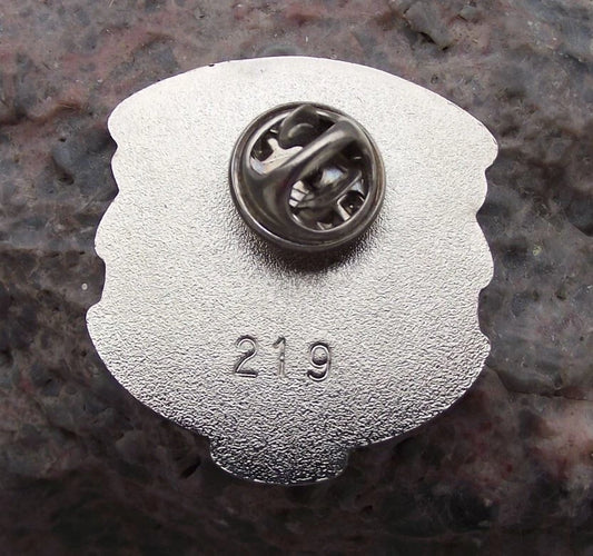 Ultra Rare NASA Launch Team Number 219 Space Shuttle STS 128 Mission Pin Badge