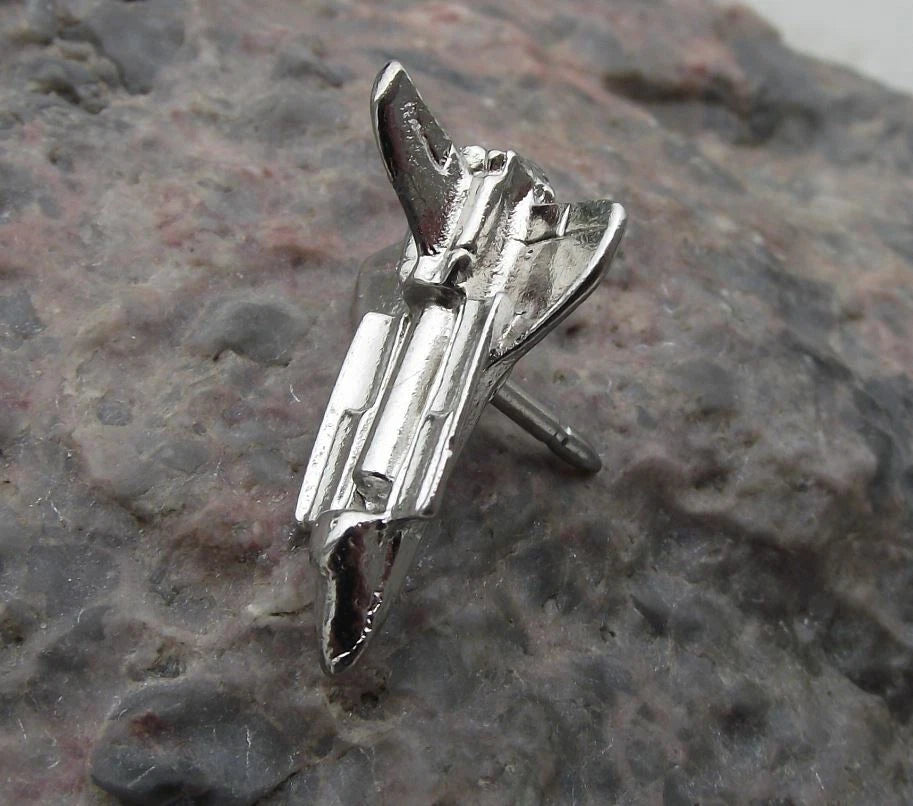 NASA Space Shuttle Orbiter Columbia Discovery Atlantis Endeavour Tie Pin Badge