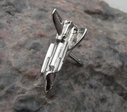 NASA Space Shuttle Orbiter Columbia Discovery Atlantis Endeavour Tie Pin Badge