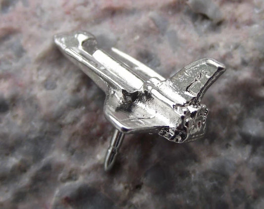 NASA Space Shuttle Orbiter Columbia Discovery Atlantis Endeavour Tie Pin Badge