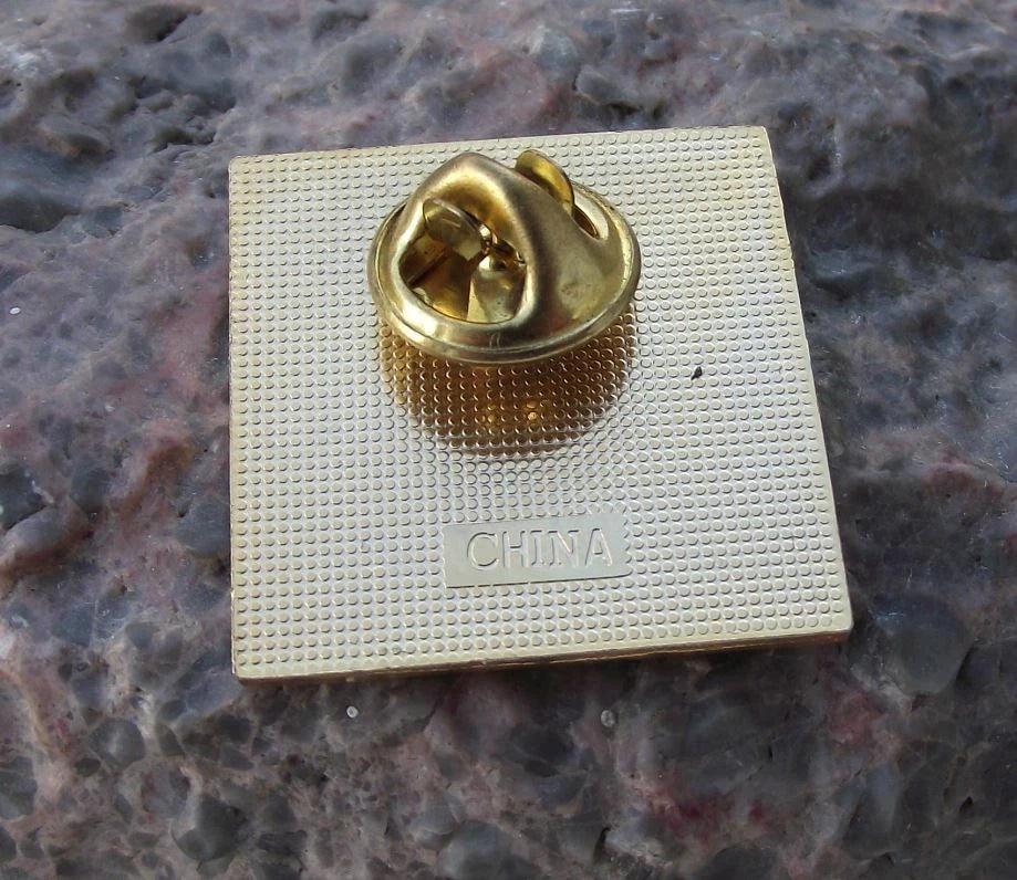 1993 NASA Apollo 8 25th Anniversary 2nd Manned Apollo Space Mission Pin Badge