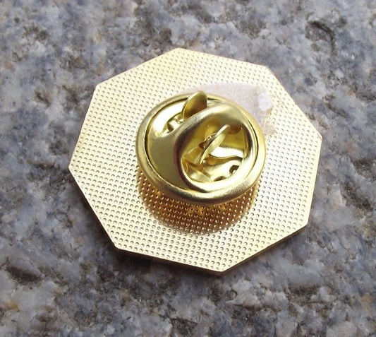 NASA Space Shuttle STS 91 Discovery Mir Space Station Mission Tie Pin Badge