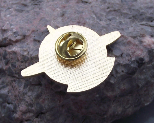 NASA Space Shuttle Mission STS 114 Discovery ISS Assembly Launch Team Pin Badge