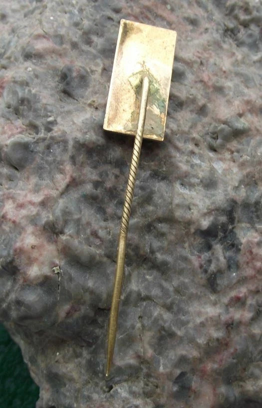 Vintage Třebíč Moravia City St. Procopius Basilica UNESCO Site Pin Badge