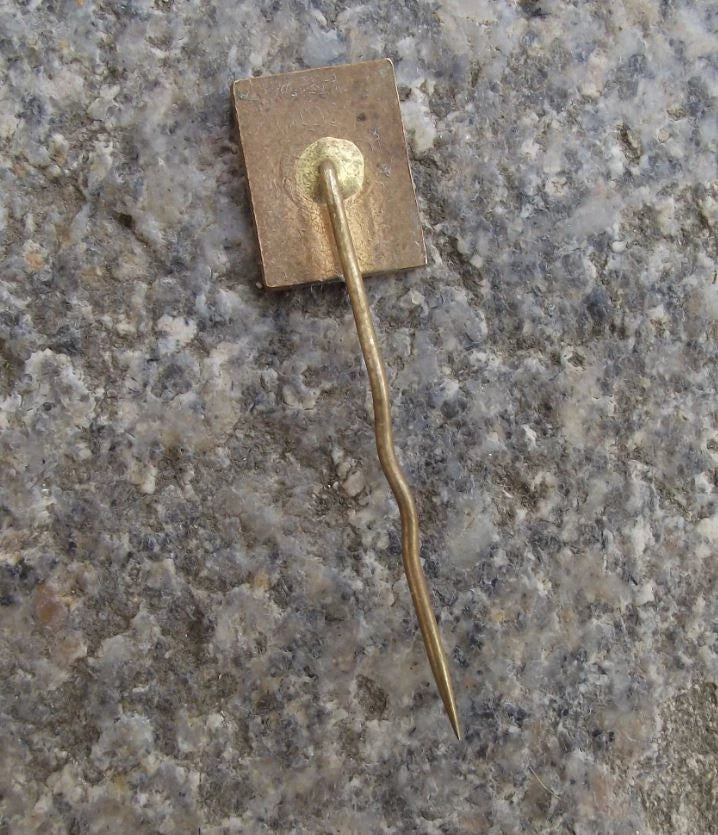 Vintage Strážnice Straznice Heart of Southern Moravia Tourist Pin Badge