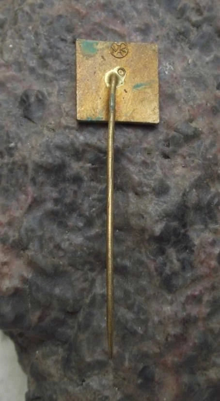 Vintage Slavkov u Brna Austerlitz Palace Napoleonic War City Pin Badge