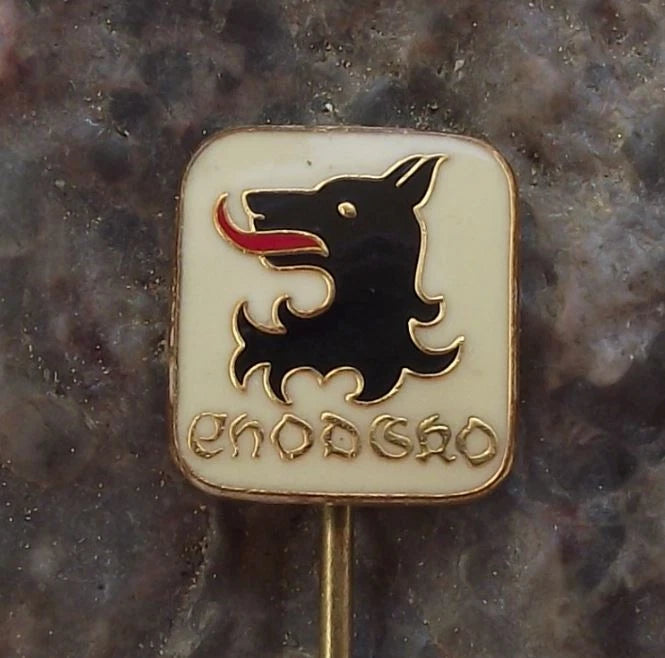 Chodsko Chodenland Region of Domazlice Chod Ethnic Group Pin Badge