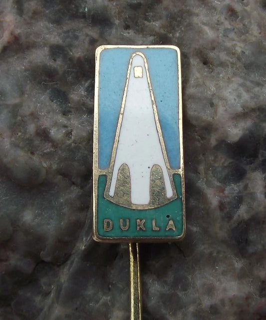 Dukla Pass WW2 Monument World War 2 European Liberation Battle Tourist Pin Badge