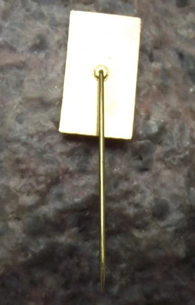 Vintage Dobruška Town Centre F. L. Věka Square Market Place Pin Badge