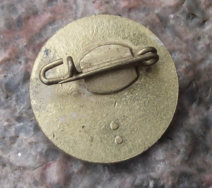 FDJ Freie Deutsche Jugend Hans Beimler DDR Germany Youth Award Grade 2 Pin Badge