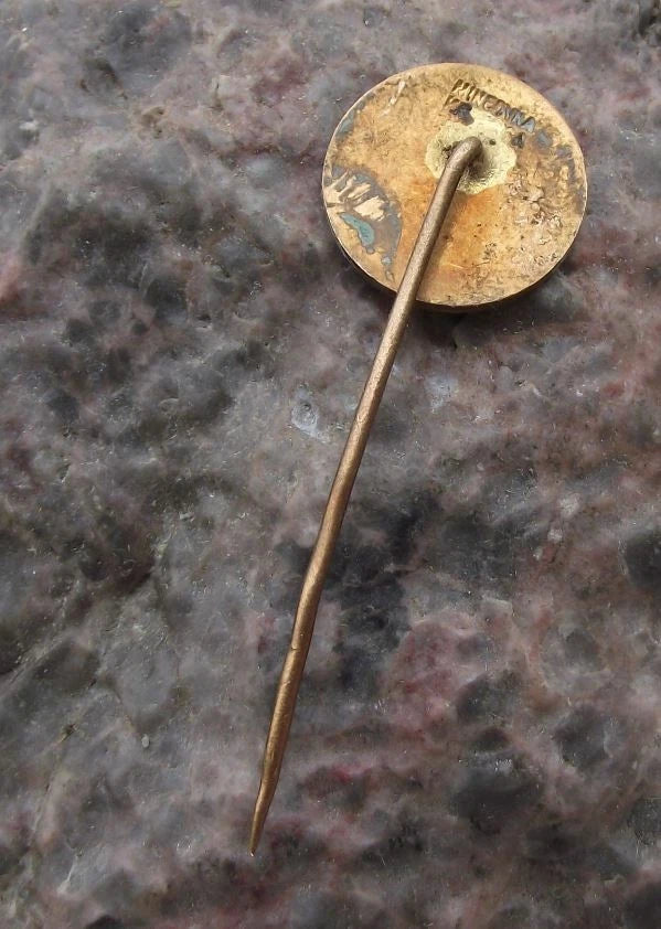 1962 Tatra 65th Anniversary Motor Vehicle Car Company Automobile Pin Badge