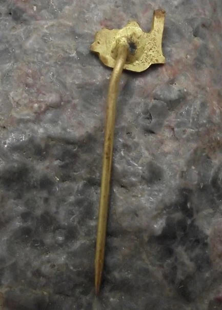 Czechoslovakia Railway CSD Train 0-4-0 Steam Engine Rail Souvenier Pin Badge