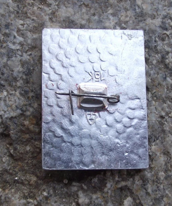 1980 Shiny Moscow Olympic Games Basketball Pin Badge