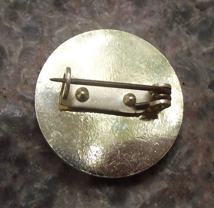 Vintage Czech Pioneer Youth Group Young Musician Artist Stage 1 Award Pin Badge