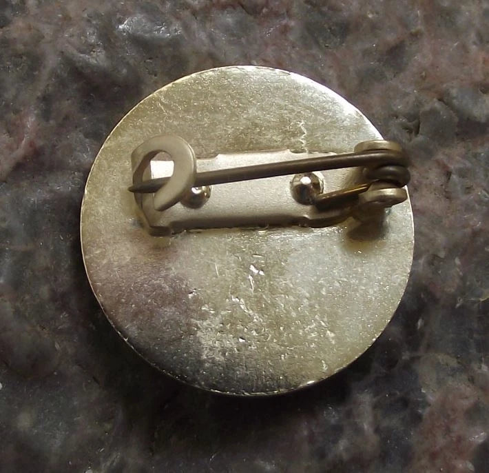 Vintage Czech Pioneer Youth Group Young Sportsman Sports Award Level 1 Pin Badge