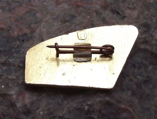 Vintage Soviet Ice Breaker Lenin First Nuclear Powered Ship Pin Badge - Badgecrazy