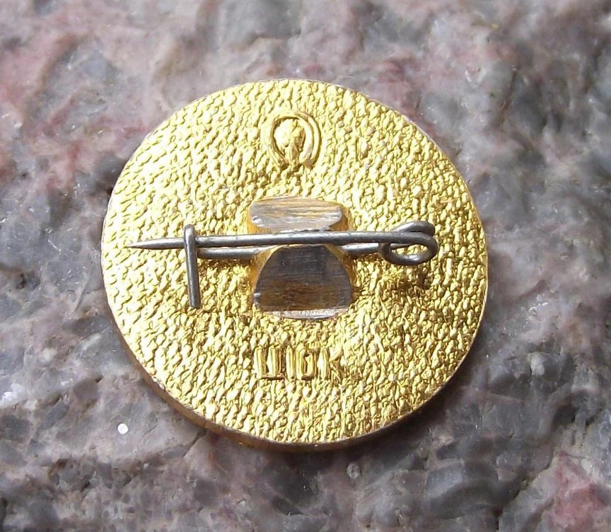 1977 Soviet Union 60th Anniversary of the Great October Revolution Pin Badge