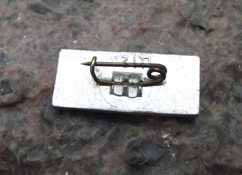 Vintage RUSSIA the Russian Soviet Union Cruise Motor Liner Ship Pin Badge