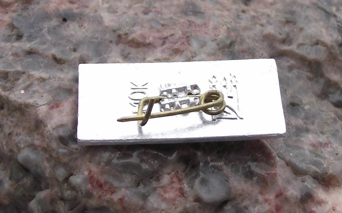 Vintage RUSSIA the Russian Soviet Union Cruise Motor Liner Ship Pin Badge