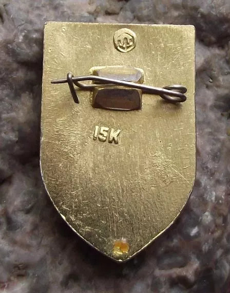 1975 Soviet Union XXX 30th Anniversary of Patriotic War Pin Badge
