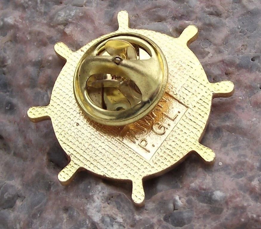 M/S Jacques Cartier Boat Ship Canada Trois Rivieres Souvenir Pin Badge - Badgecrazy