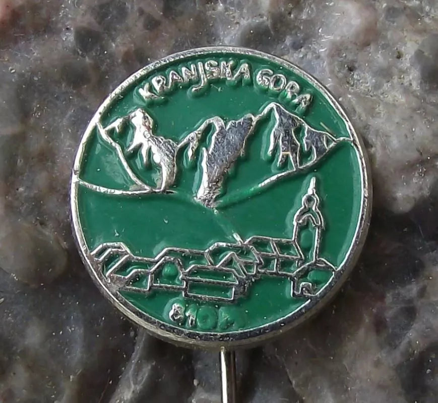 Marco's badge Kranjska Gora Pin Badge - Badgecrazy