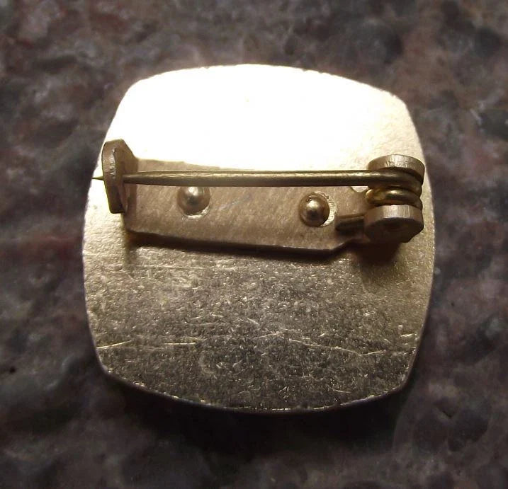 Vintage Czech Pioneer Youth Group Young Tourist Camping Award Stage 2 Pin Badge - Badgecrazy