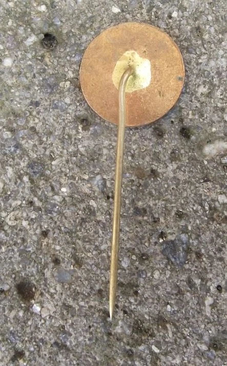 Czech Rail System CSD Train 85th Anniversary South West Railway Pin Badge